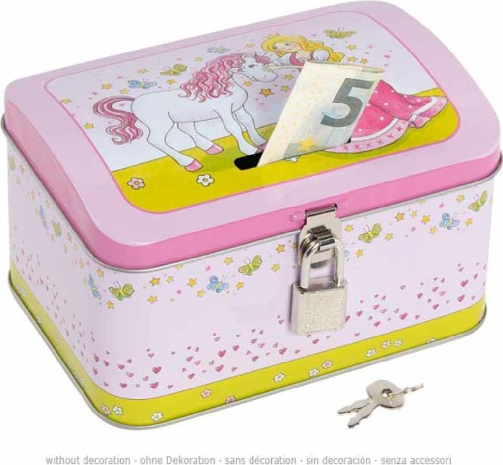 Spardose Prinzessin Produktbild 