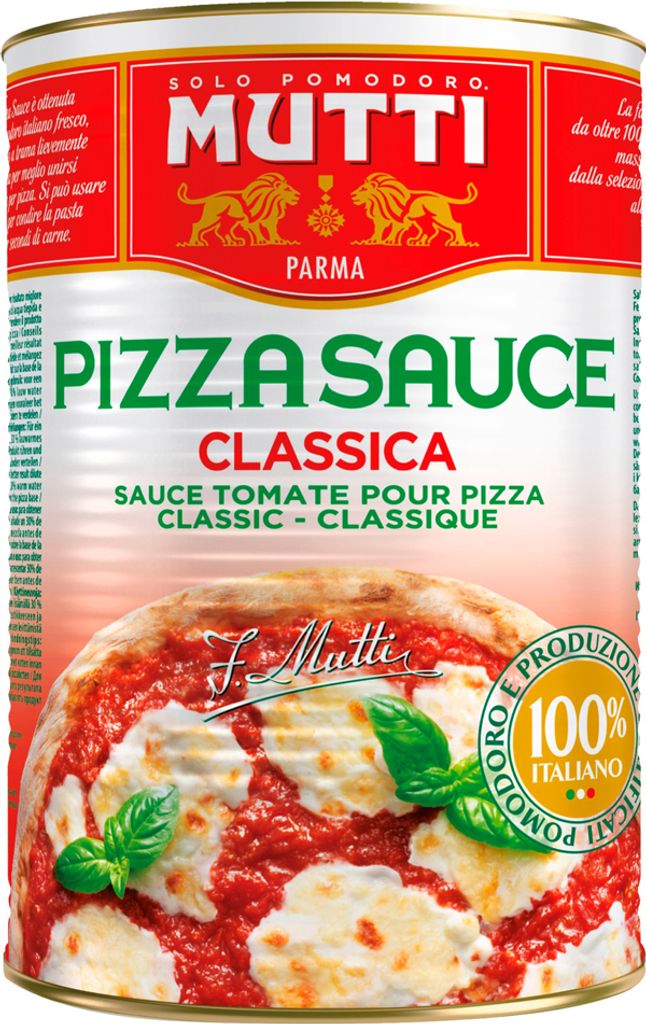 3x Mutti Pizza Sauce Classica 4kg Produktbild 