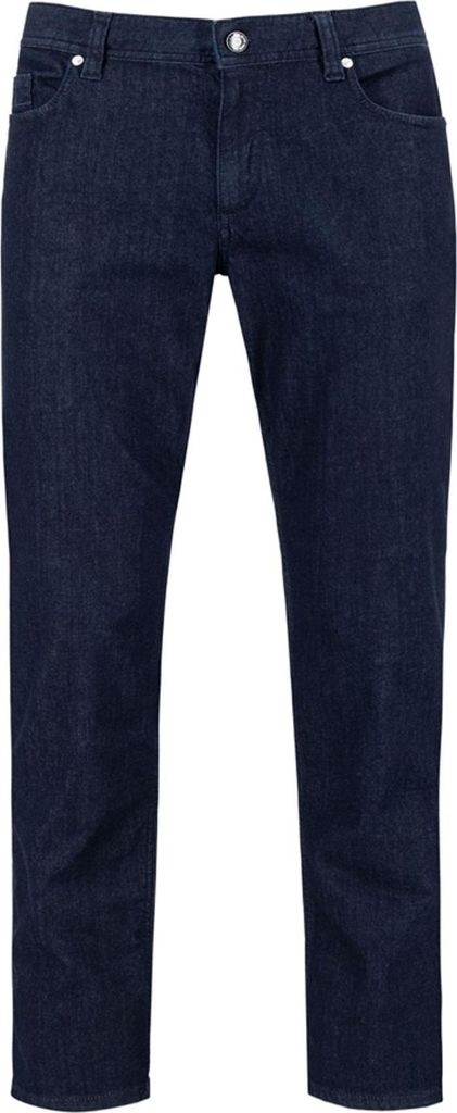 Alberto - Herren 5-Pocket Jeans PIPE - Authentic Denim (6867 1760), Größe:W40, Länge:L32, Farbe:Navy (890)