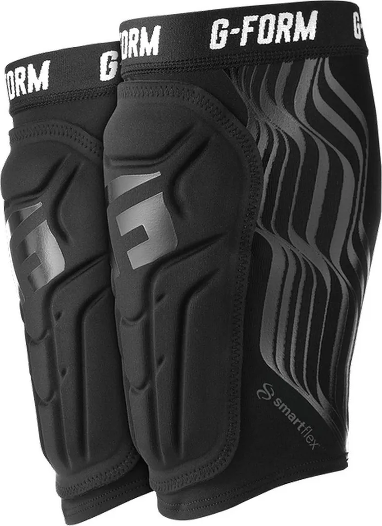 Protège-tibias G-Form V2 noir anti-glissement et confortable XL
