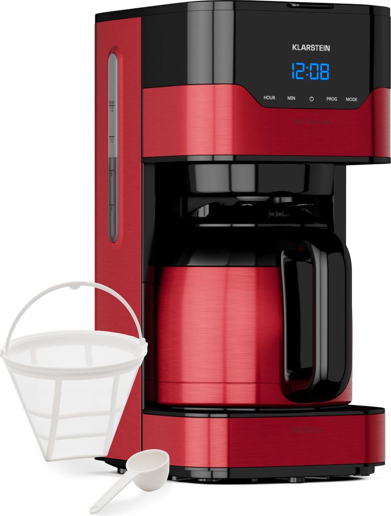 Klarstein Cafetiere Espresso, Café Chaud et Glacé, Image du produit 