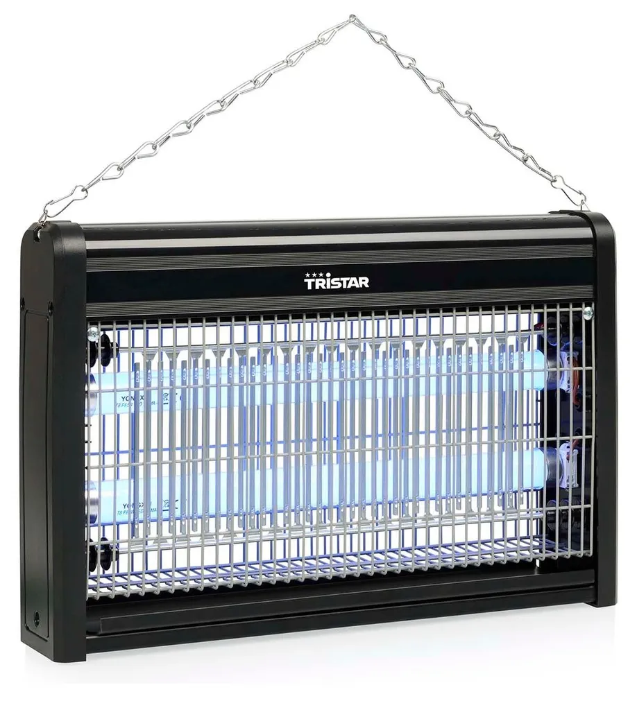 Attrape-insectes mural 12W pour une protection efficace jusqu'à 80 m²