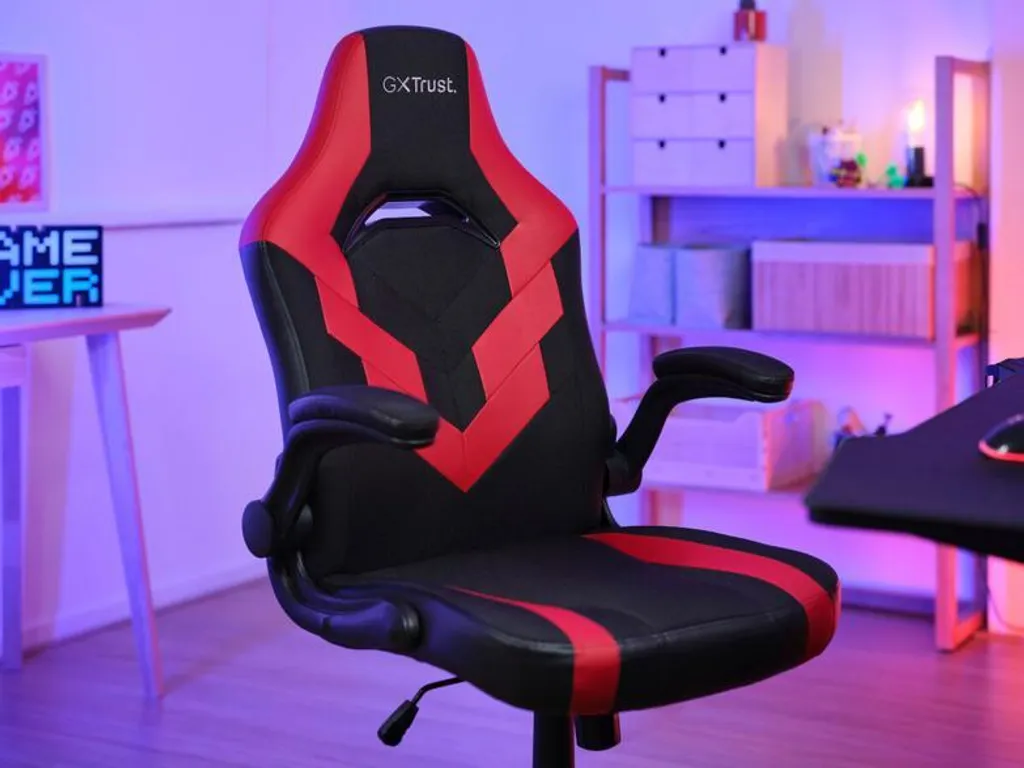 Chaise de jeu pour PC et Console Trust GXT 703R RIYE - Confort et Setup - 5