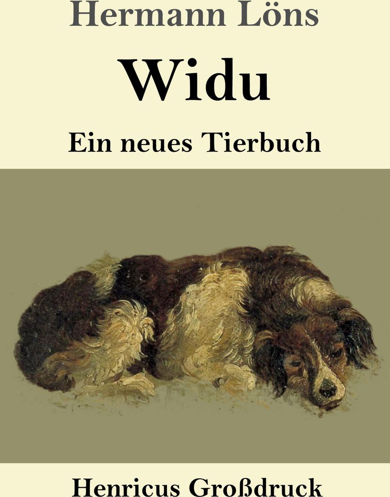 Widu (Großdruck)