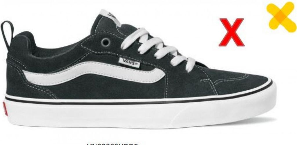 Vans Filmore Suede Sneaker low Grün