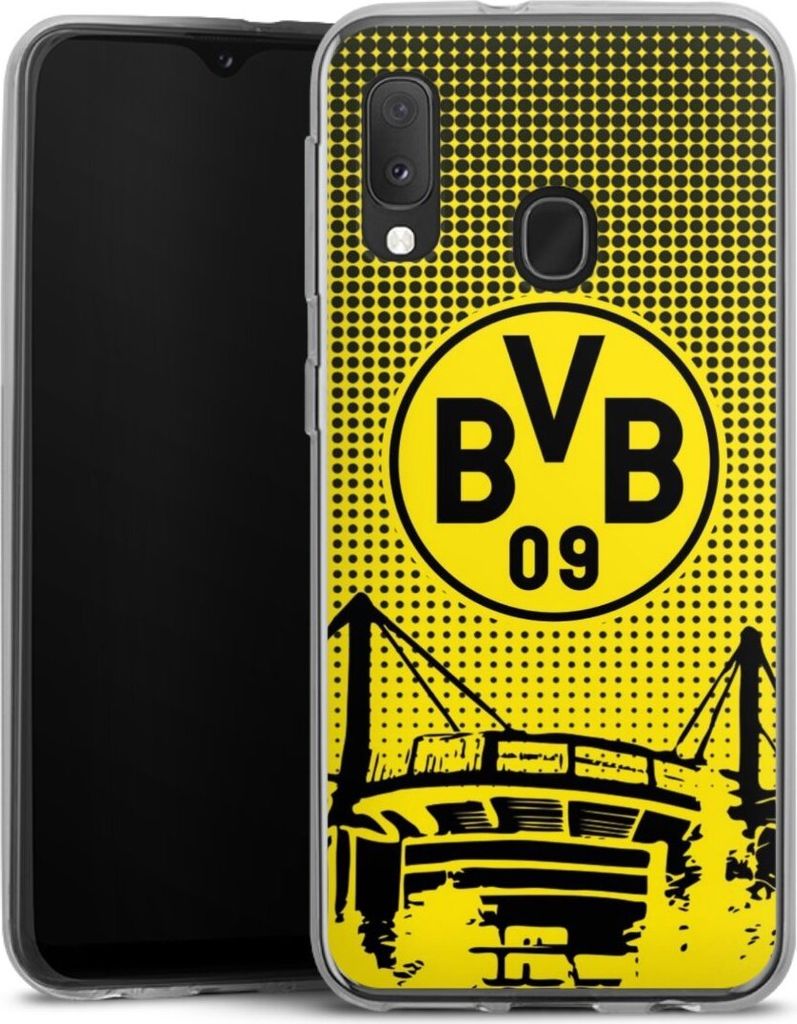 DeinDesign Handyhülle für Samsung Galaxy A20e Silikon Hülle Case Smartphone Schutzhülle BVB Borussia Dortmund Stadion