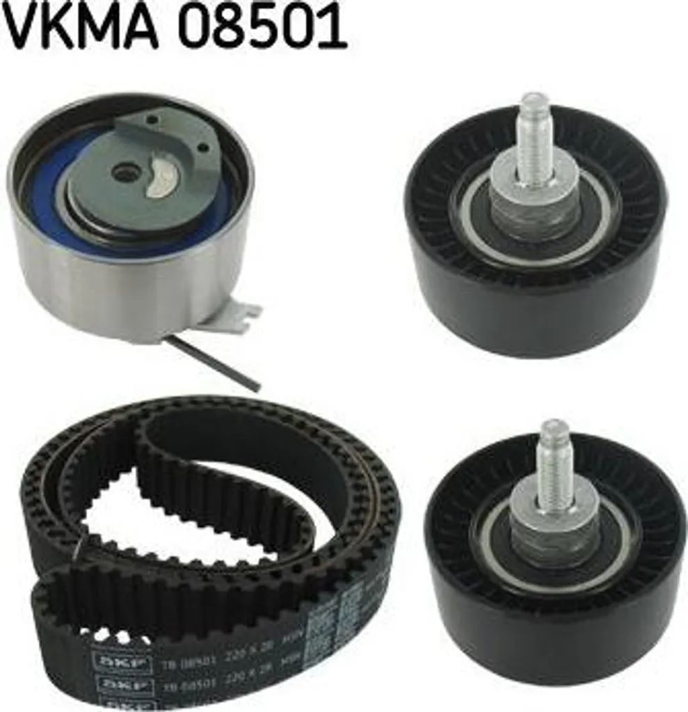 Kit Courroie Distribution pour Cherokee et Voyager SKF VKMA08501 OE