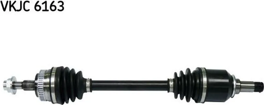Cardan de transmission SKF VKJC 6163 compatible Classe A W168
