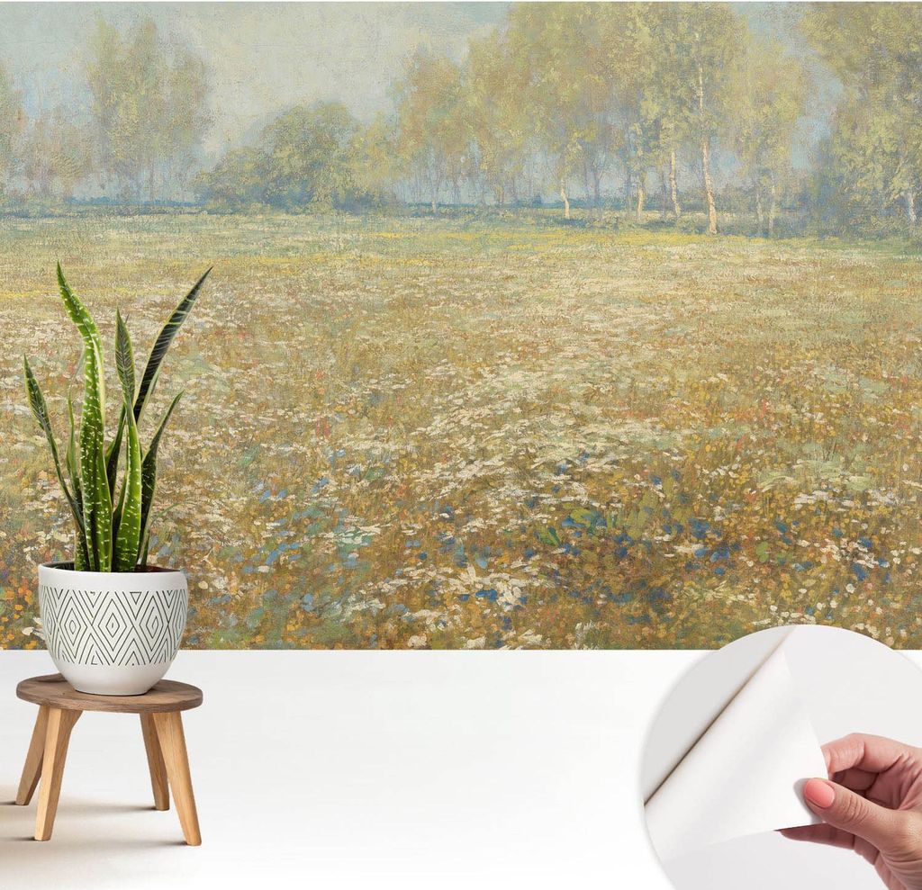 Fototapete selbstklebend - 208x146 cm - Tapete - Wandtapete - Wandbilder - Klebefolie - Dekofolie - Tapete Folie - Wand - Dekoration - Wohnzimmer -...