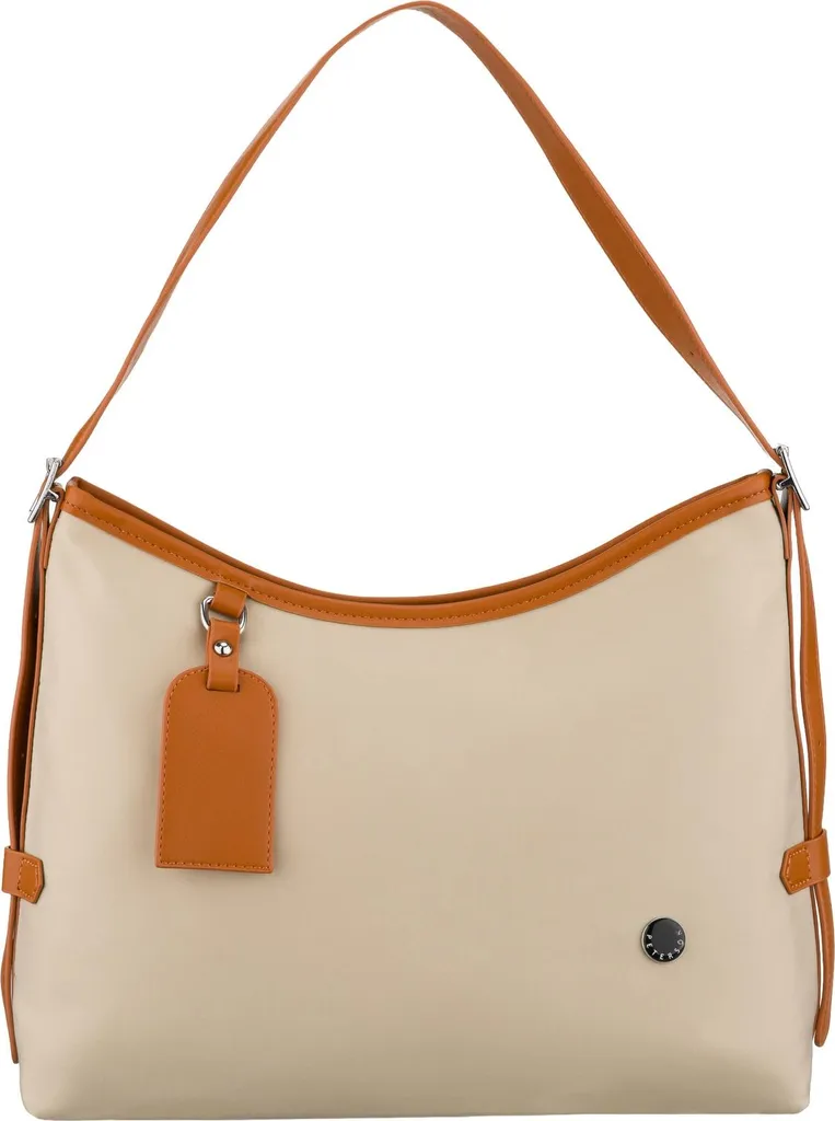 Peterson Borsa da donna Subfish beige Taglia unica