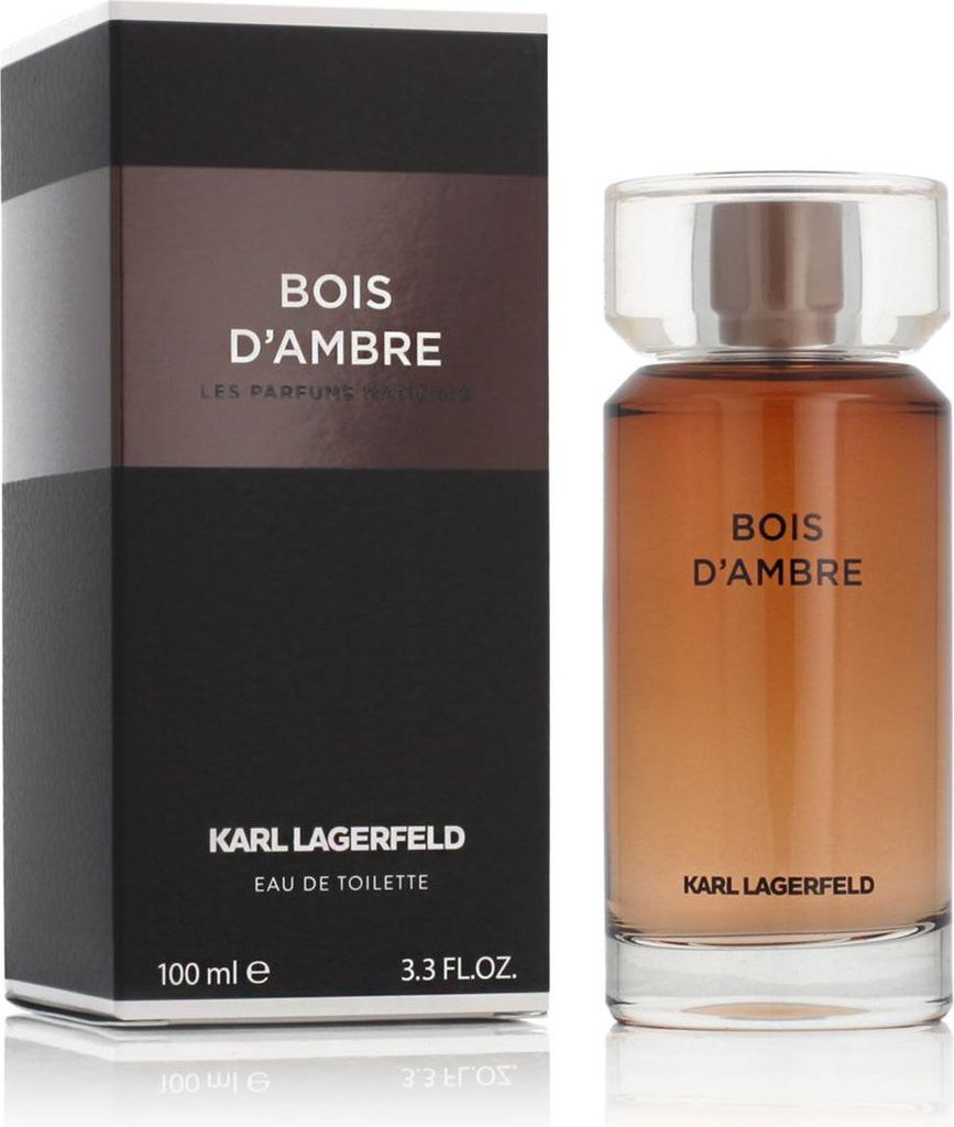 Karl Lagerfeld Bois D'Ambre toaletní voda ve spreji 100 ml Obrázek produktu 