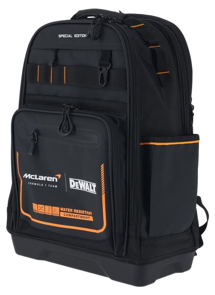 McLaren F1 Team Pro DWST60122-1 (zwart/geel) Productafbeelding 