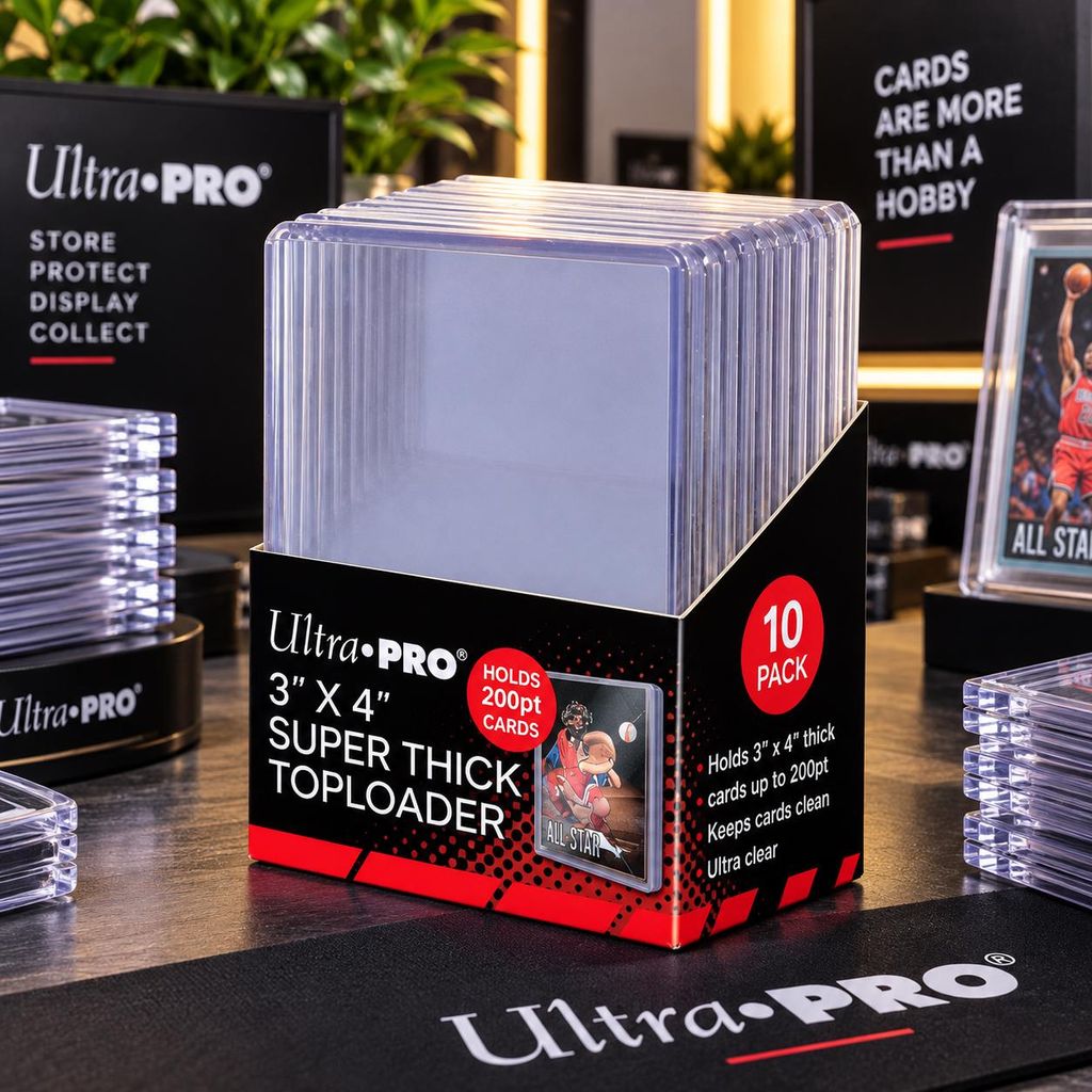 Ultra Pro Toploader 200PT, confezione da 10 pezzi Immagine del prodotto  Immagine generata dall'IA