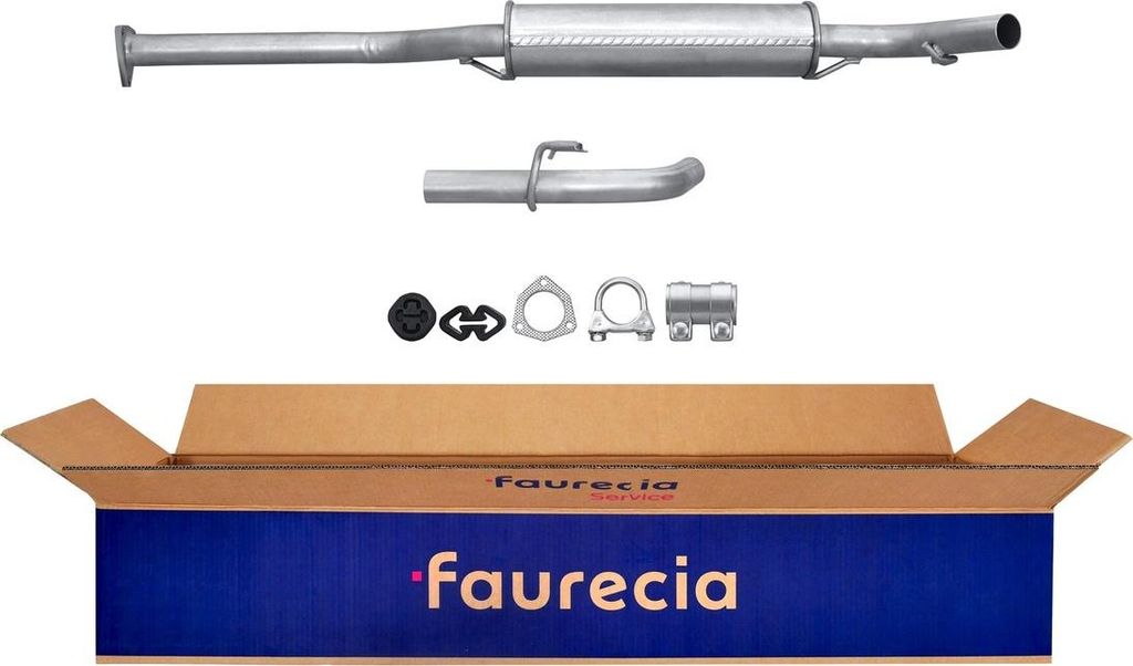 Vorschalldämpfer FAURECIA IAM-Expertise passend für u.a. SKODA FAVORIT