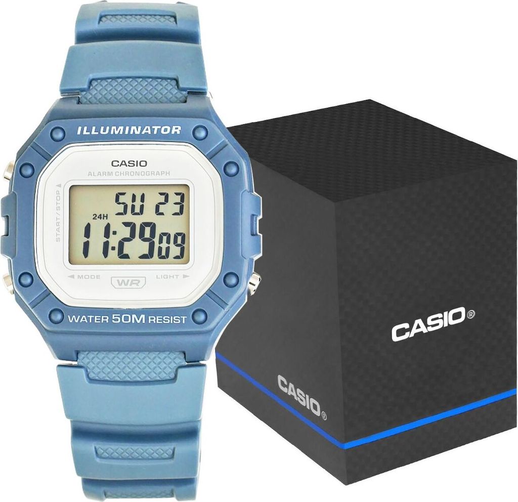 Dámske Hodinky Casio W-218hc-2avef Obrázok produktu 