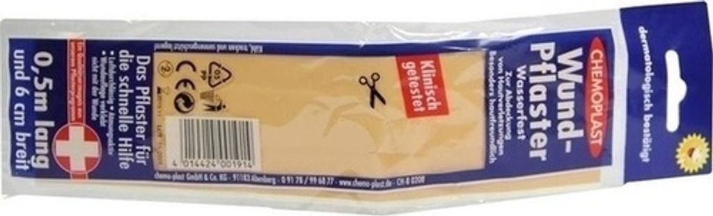 WUNDmed® 02-003 WUNDmed® Pflaster Wasserfest 02-003 beige Obrázok produktu 
