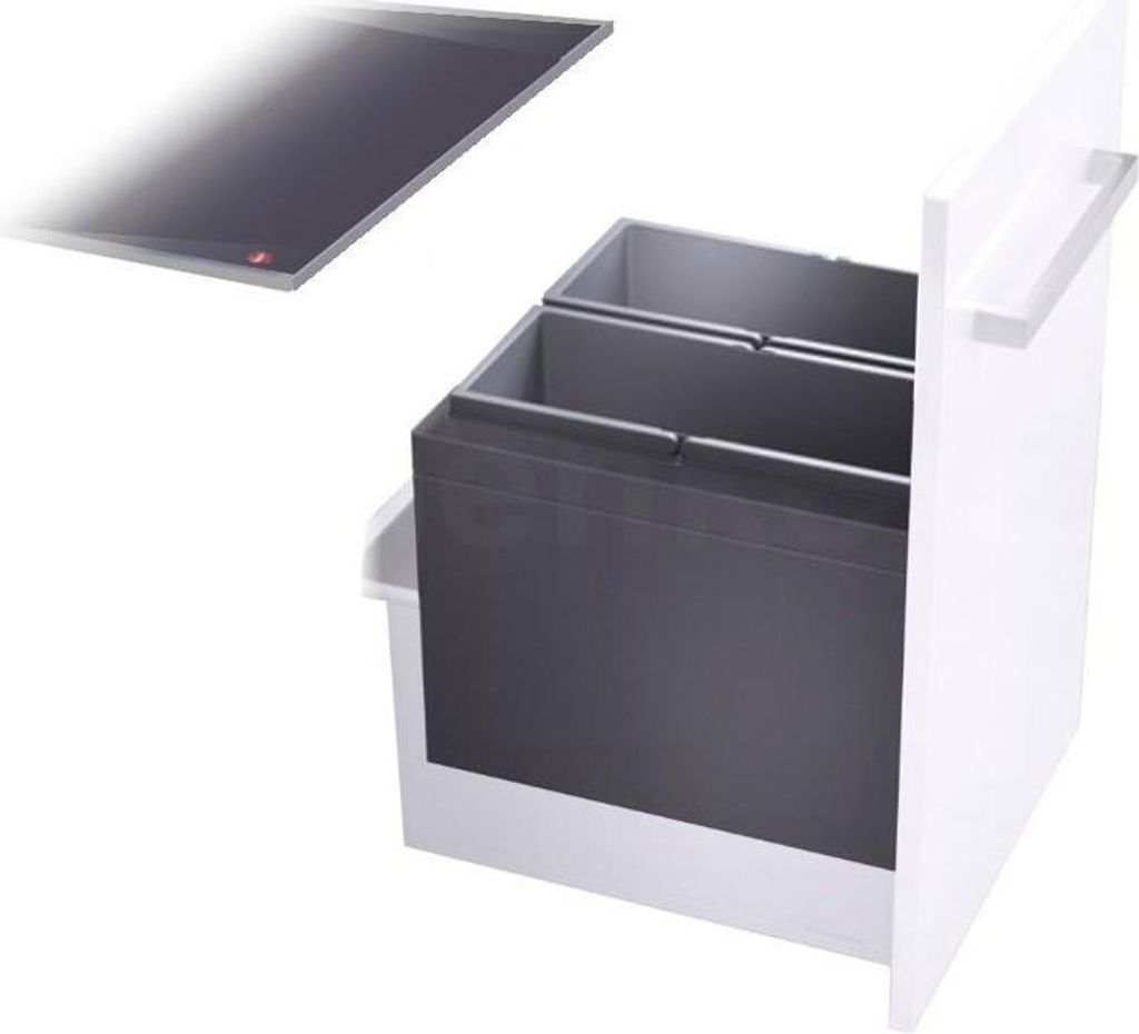 Hailo Contenitore per rifiuti 3631491 XL Inset 450 18/18 Immagine del prodotto 