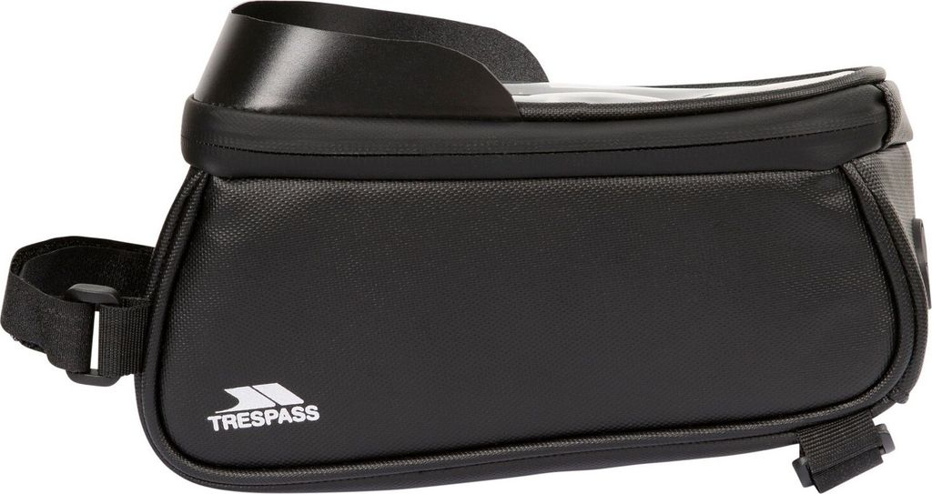 Trespass - Handyhülle für Fahrräder "Cell Ride" TP5872 (Einheitsgröße) (Schwarz)