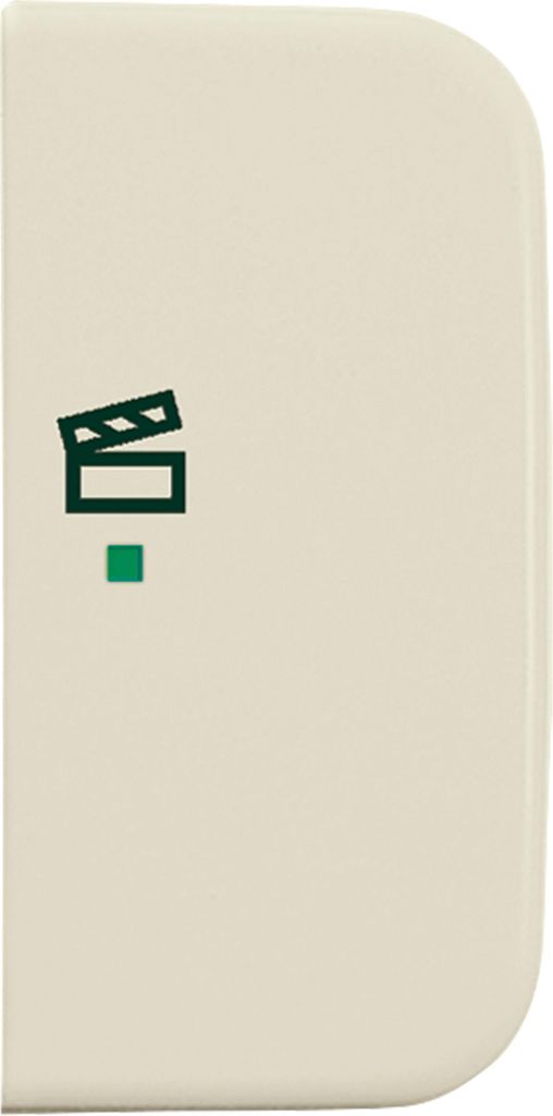 BUSCH-JAEGER Wippe 6233-21-212, 2-fach L, Szene, free@home, perlweiß
