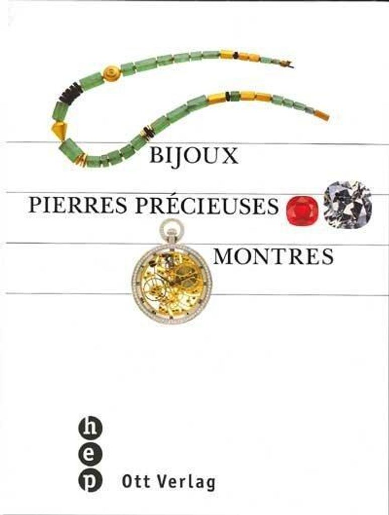 Bijoux, Pierres précieuses, Montres