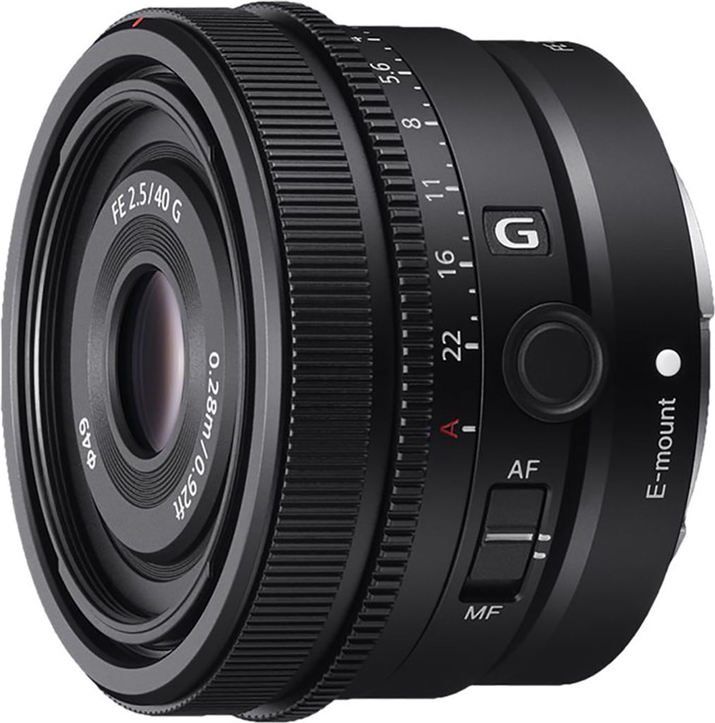 Sony FE 40 mm F2,5 G MILC Weitwinkelobjektiv Schwarz