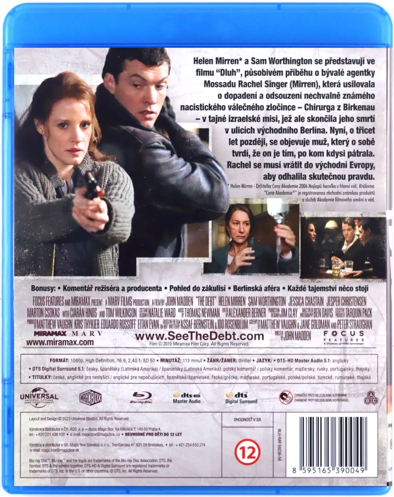 Dluh Blu-ray - Coffret classique pour cinéphiles, idéal pour soirée cinéma - 3