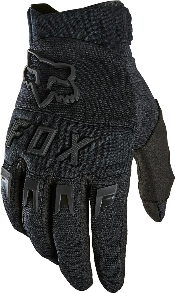 FOX Dirtpaw CE Gants Motocross 3XL Noirs avec Paume Clarino et Grip