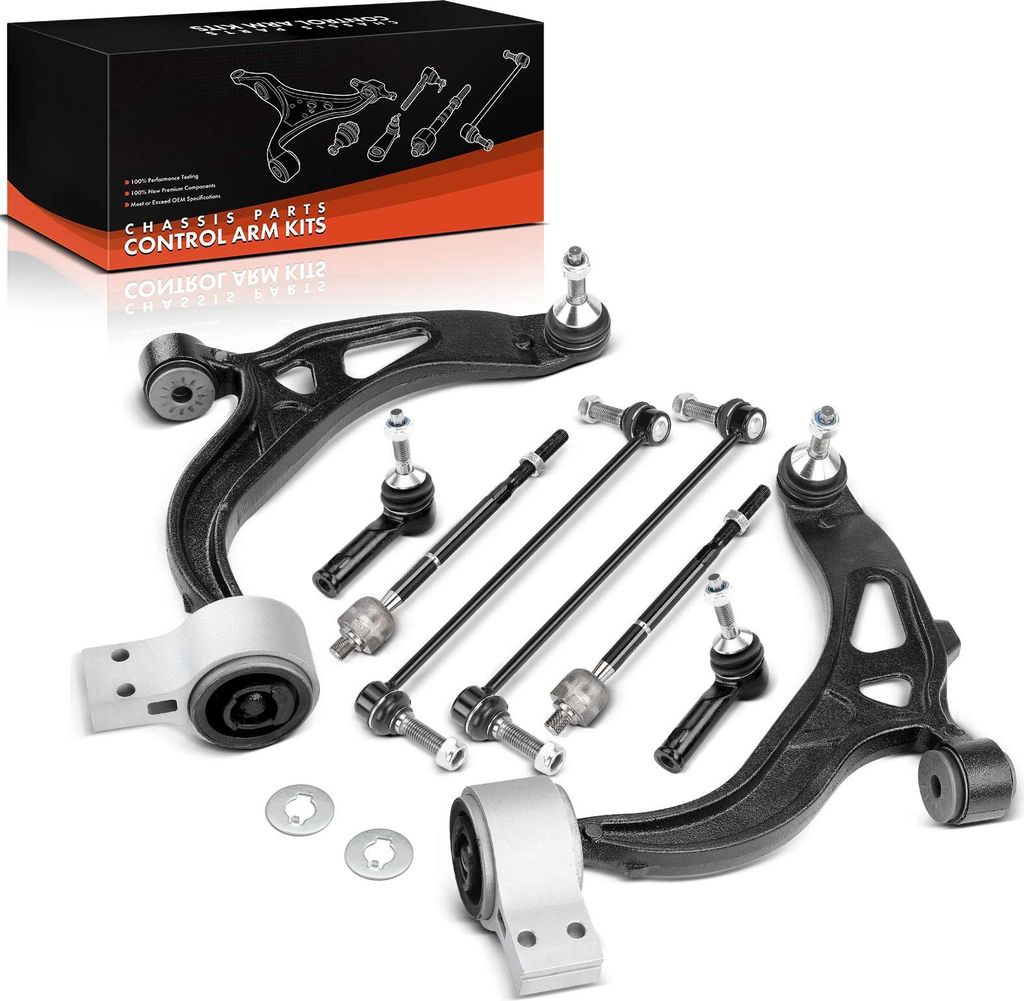 Frankberg 1x Querlenker Satz Vorderachse für FORD USA Explorer U5 U6 2.0L 3.5L 3.0L Bj ab 2011