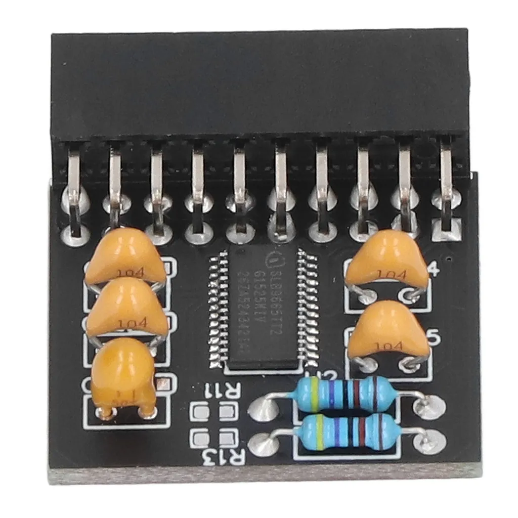 Module TPM 2.0 à 20 Broches LPC pour Sécurité Cryptographique Windows - 7