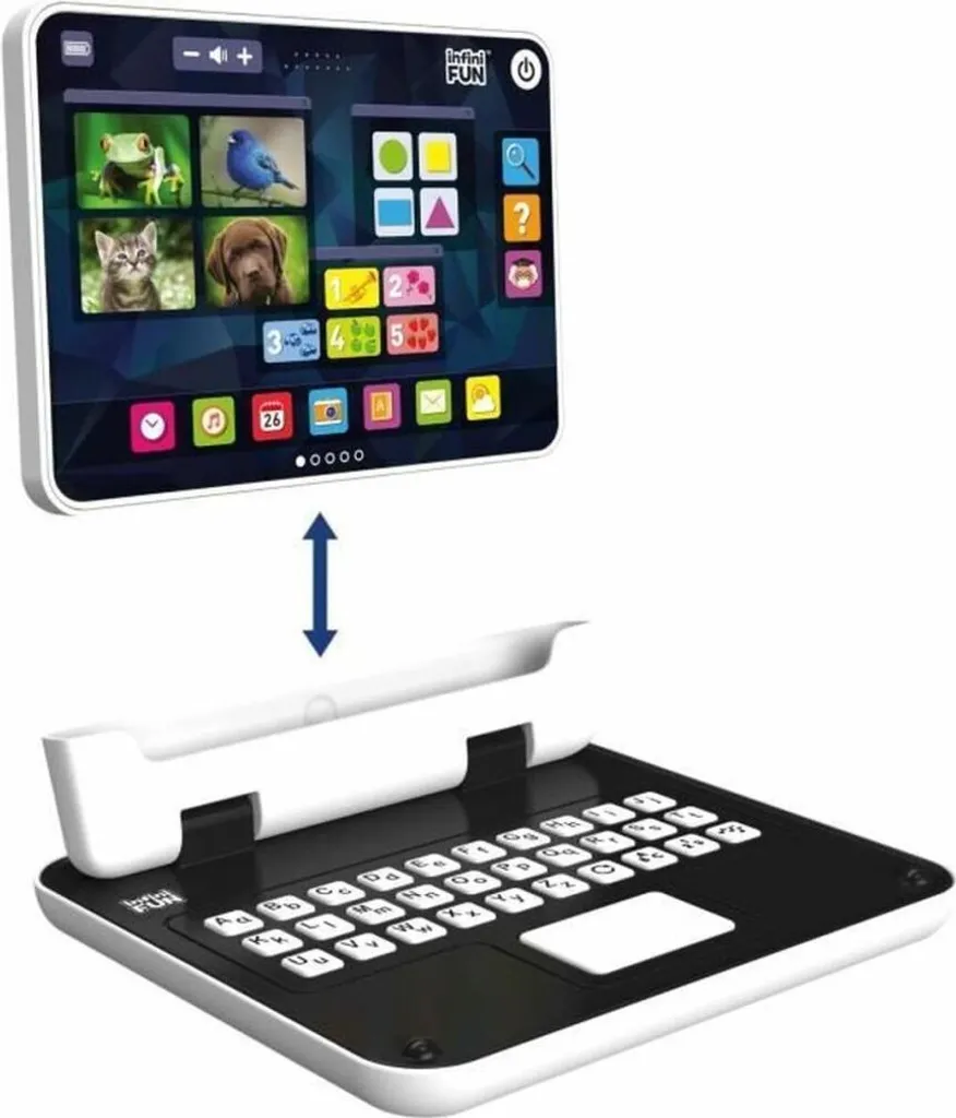 Tablette d'Éveil et Plateau Interactif Enfant - Jeu Sensoriel Complet