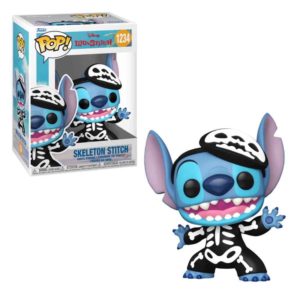 Funko POP! Skeleton Stitch (Chase möglich) - Disney Lilo & Stitch