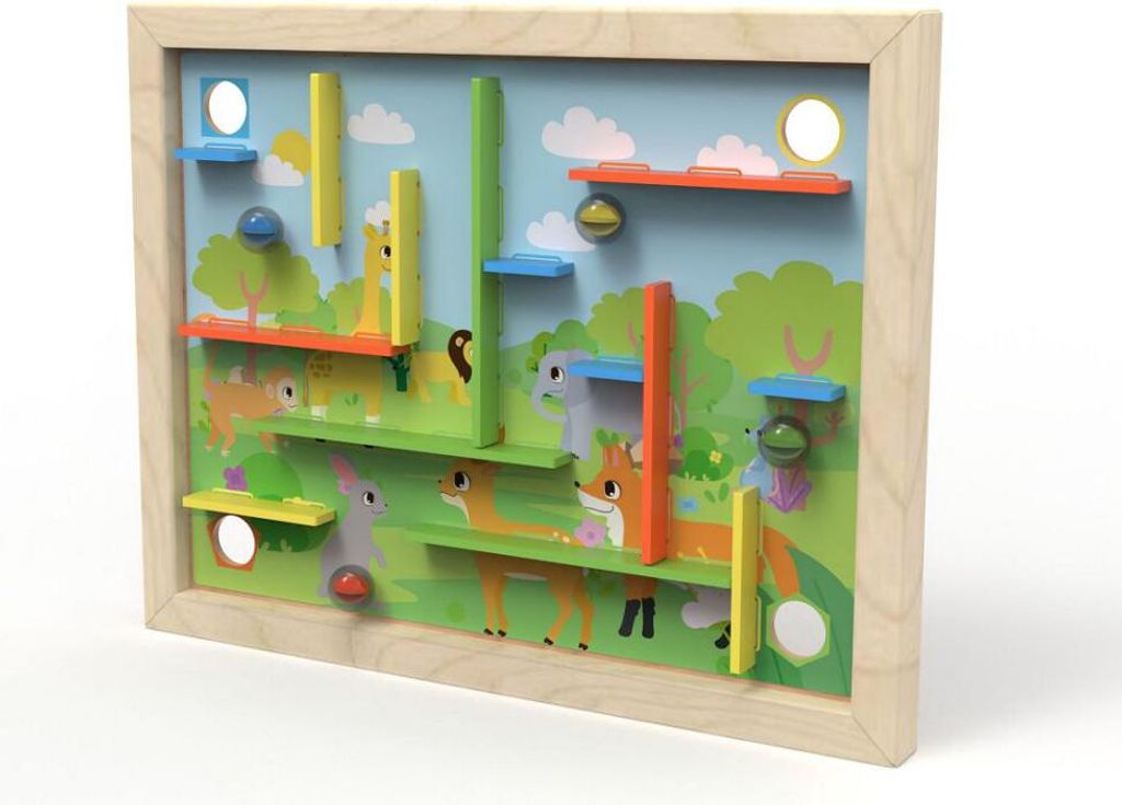 RAPPA 2Kids Toys Kreatives Kipp-Labyrinth