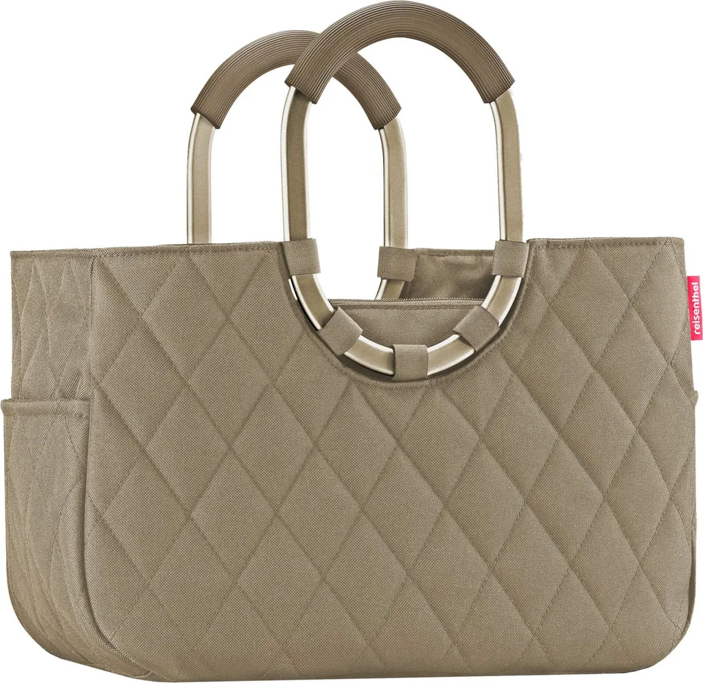 reisenthel Loopshopper M Sac de shopping 40 cm élégant avec anses rigides
