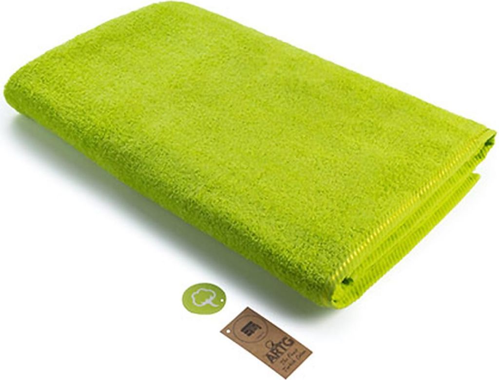 A&R 007.50 | Badetuch / -Standard 100 / 100 x 210 cm - Farbe: Lime Green - Größe: 100 x 210 cm