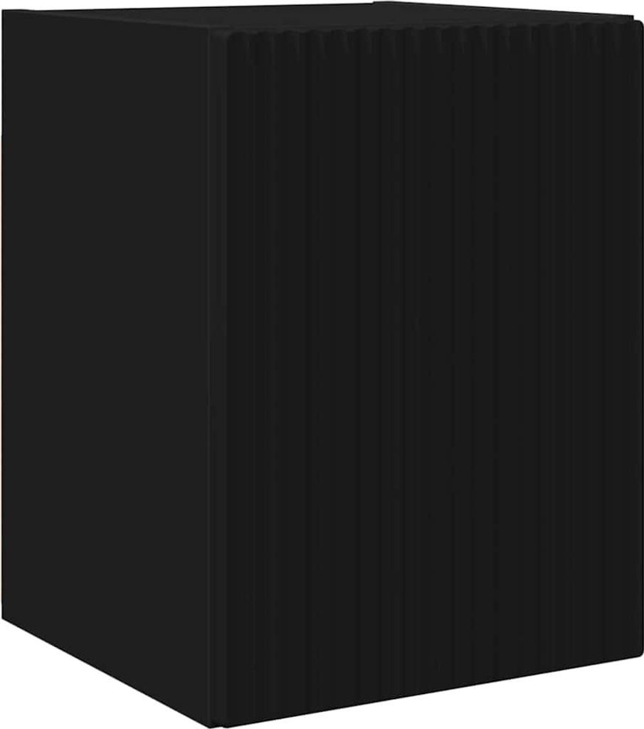 TV-Wandschrank Schwarz 30 x 31 x 40 cm Holzwerkstoff