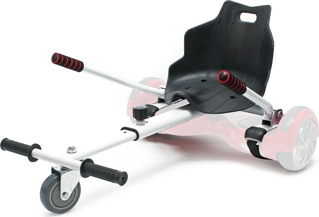 Siège Hoverboard Wiltec Bleu avec Roulette - Structure Robuste 120 kg - 4