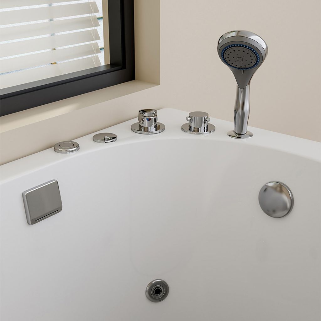 Seniorenbadewanne Vital M (liegend) mit Rechtseinstieg 160 Produktbild 5