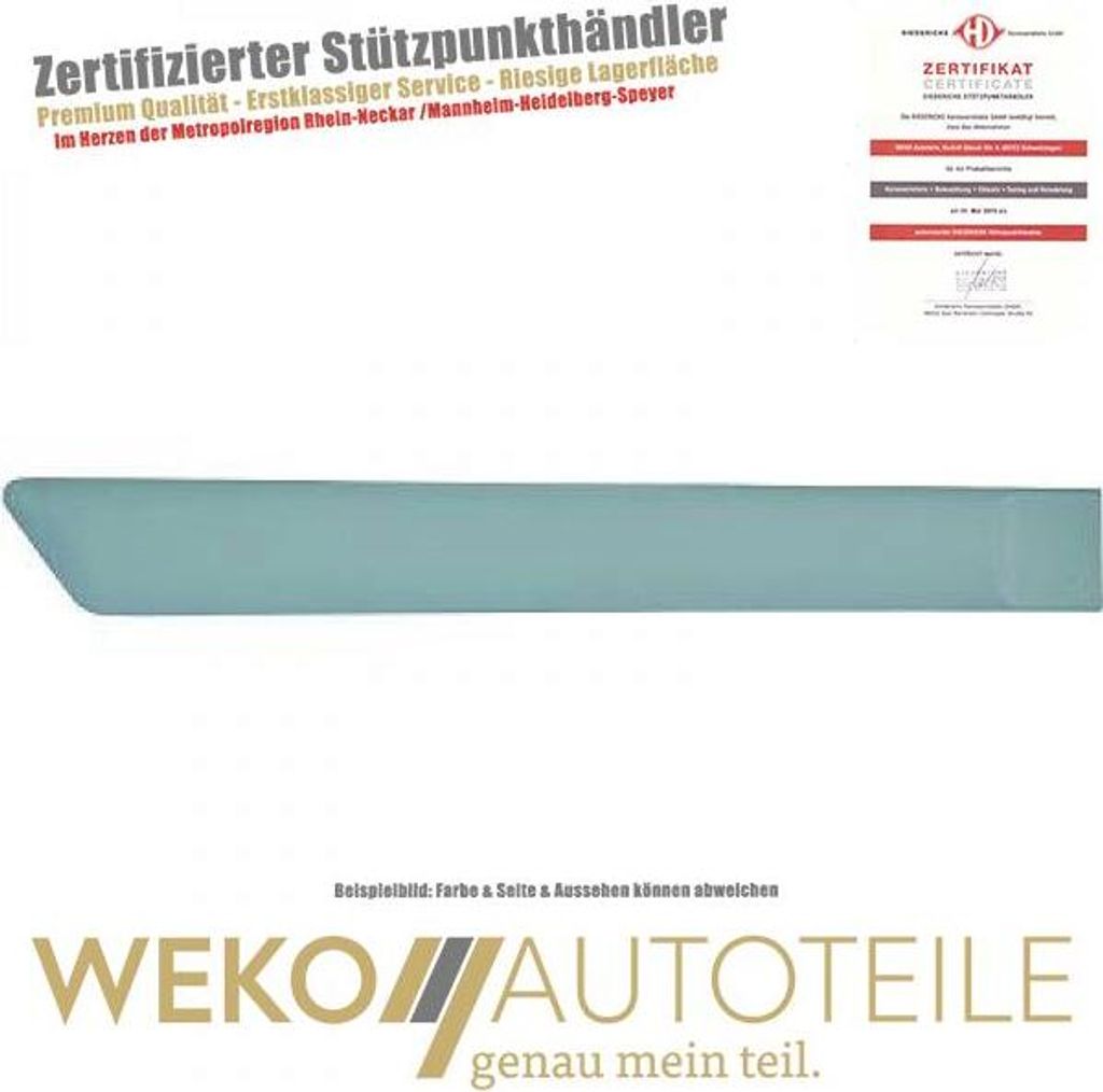 Zier Schutzleiste Tür hinten rechts DIEDERICHS 1404822 für FORD