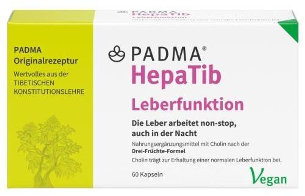 Padma Hepatib Capsule 60 Capsule Immagine del prodotto 
