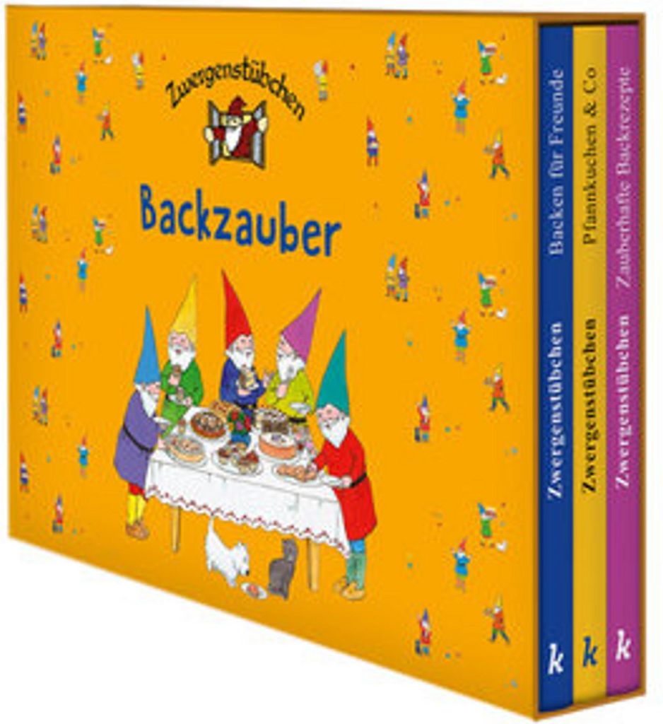 Zwergenstübchen-Schuber - Backzauber Zdjęcie produktu 
