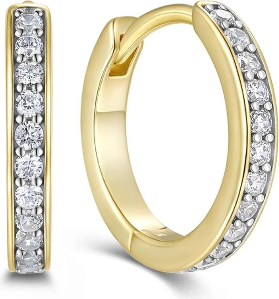 Orecchini New Bling 9NB-1738 in Argento 925: Eleganza Donna Certificata