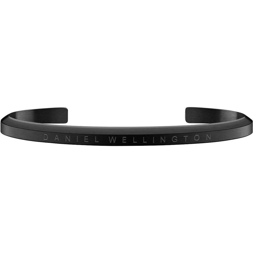 Bracelet Daniel Wellington Noir Mat - Acier Chirurgical Design Minimaliste