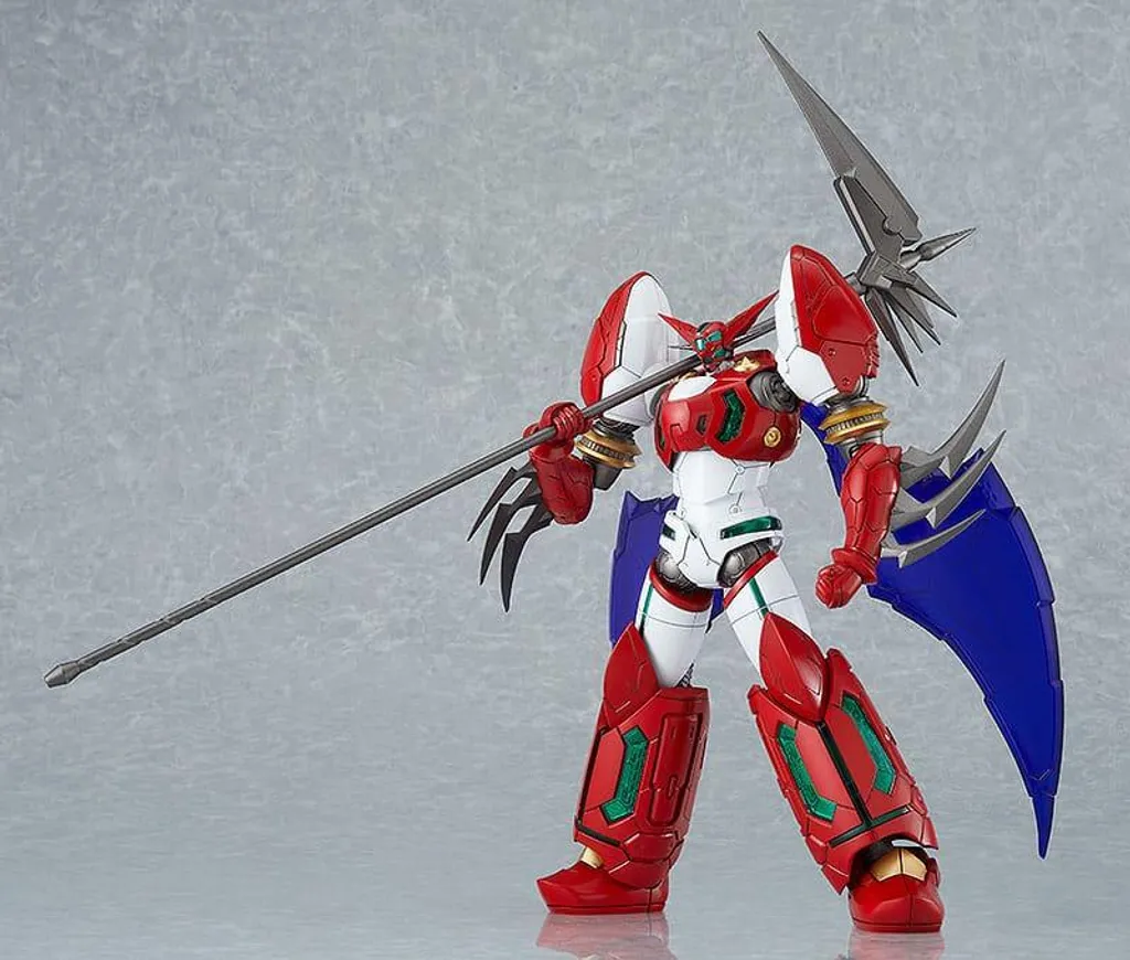 Shin Getter 1 Moderoid Armageddon Maquette Robot 16cm en Réédition