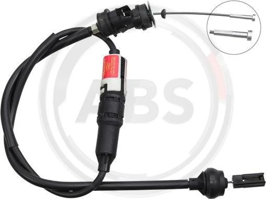 Câble de commande d'embrayage pour Peugeot 306 - Remplacement OE 2150Z0