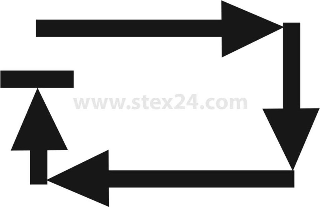 Georg Schlegel Bezeichnungsschild Grafik-Symbol Halbautomatisch weiß - 1 Stück