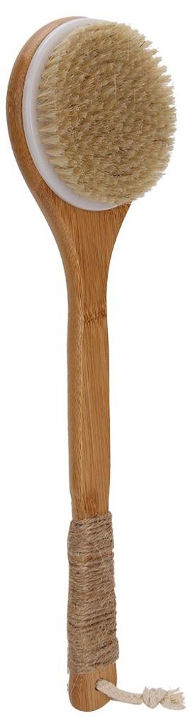 Duschrückenbürste mit langem Griff, Badebürste, Massagebürste, Peelingbürste für Männer und Frauen