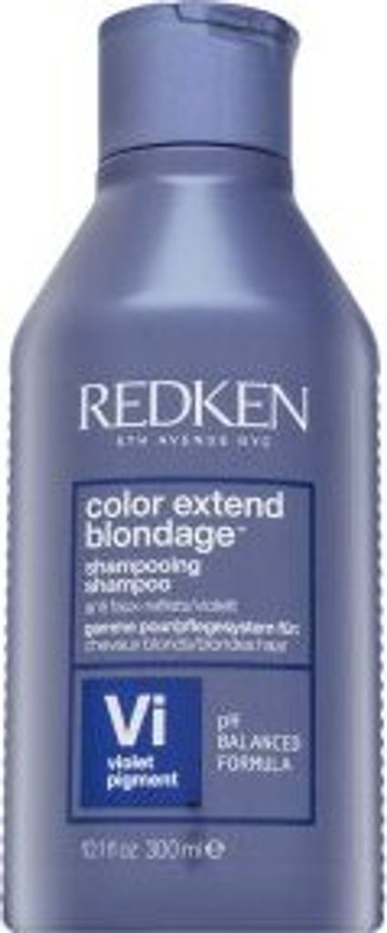Redken Color Extend Blondage Shampoo neutralisierte Shampoo für blondes Haar 300 ml