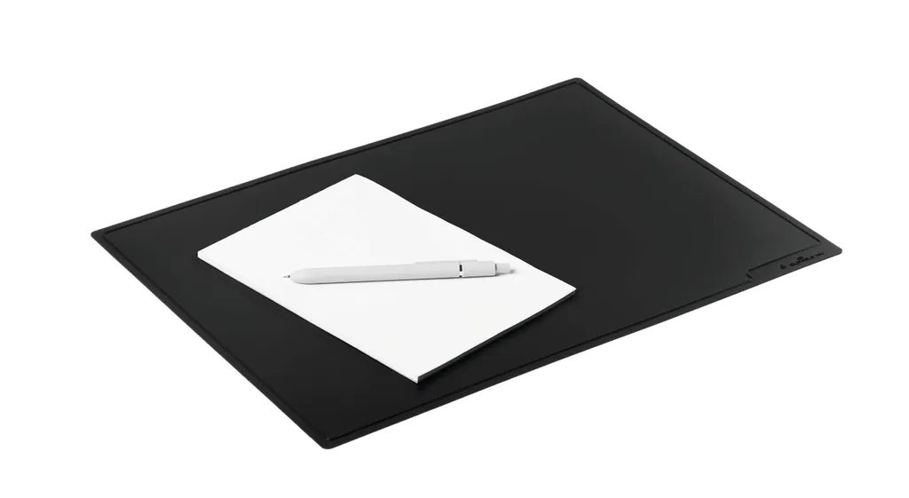 Sous-main pour salle de réunion 42x30 cm protection table DURABLE - 2