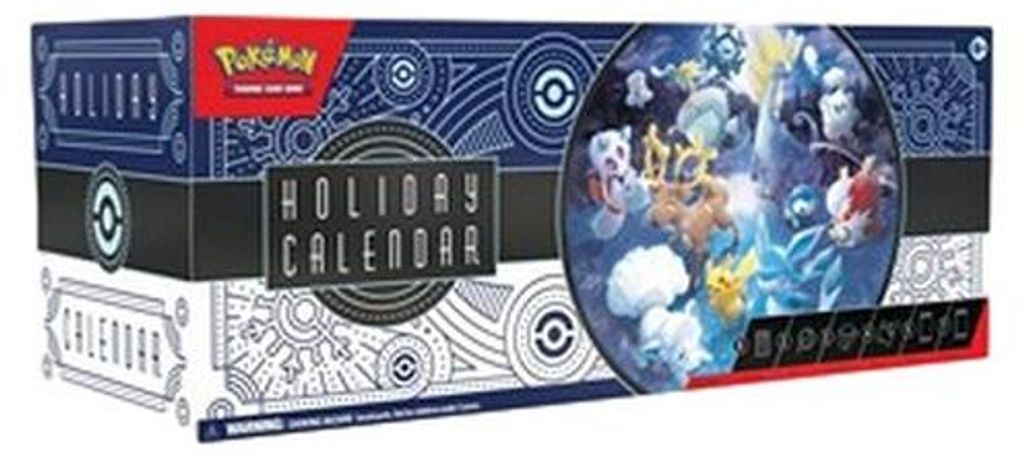 Pokemon TCG: Holiday Calendar 2023 German
