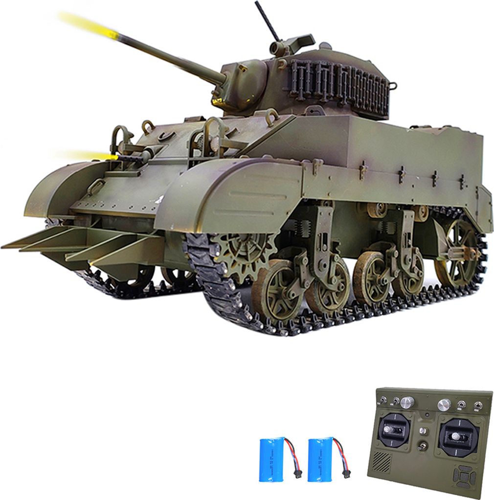 Ferngesteuerter Panzer 1/16 Ferngesteuertes Panzerspielzeug Produktbild 
